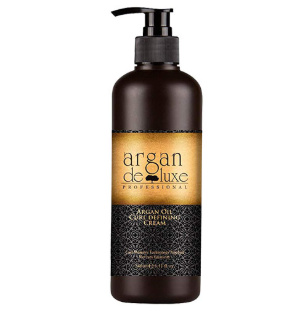 Kem tạo kiểu tóc uốn xoăn - Argan Deluxe Curl Defining Cream 240ml
