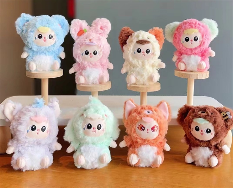 MÓC KHOÁ GẤU BÔNG BÉ BA