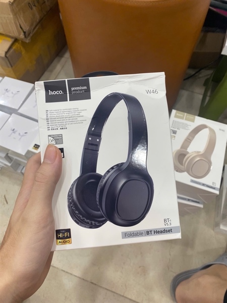 Tai nghe Bluetooth chụp tai HOCO W46