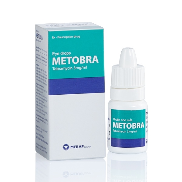 Thuốc nhỏ mắt metobra merap (c/5ml)