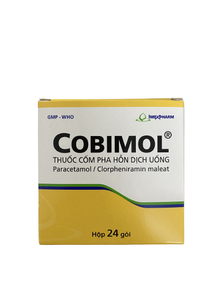 Cobimol paracetamol 100mg imexpharm (h/24g)