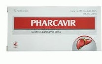 Pharcavir tenofovir alafenamide 25mg pharbaco (h/30v)