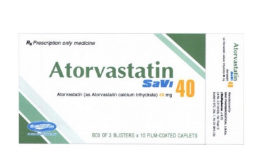 Atorvastatin 40mg savi (h/30v)