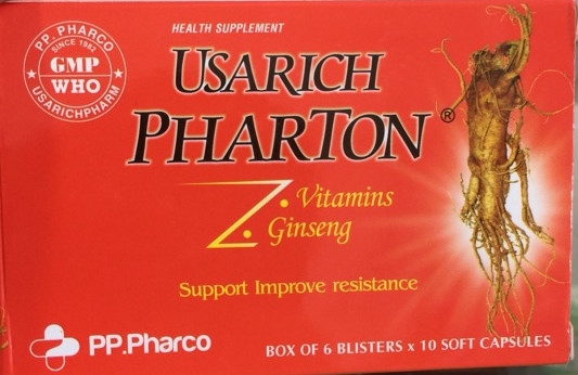 Usarich pharton pp pharco (h/60v)