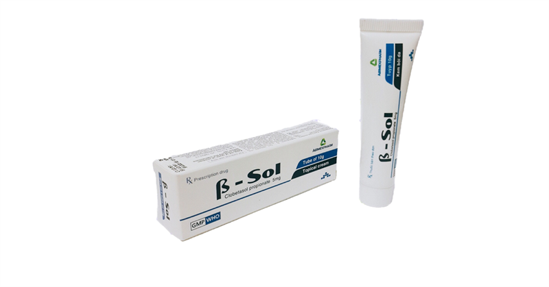 B-sol clobetasol 5mg agimexpharm (tube/10g)