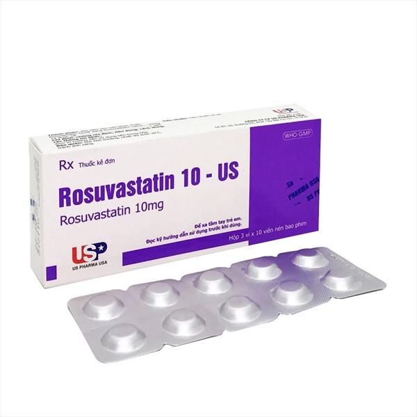 Rosuvastatin 10 us pharma (h/30v)