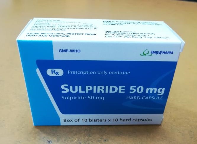 Sulpiride 50mg imexpharm (h/100v)