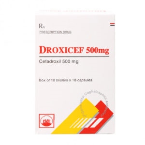Droxicef cefadroxil 500mg pymepharco (h/100v)