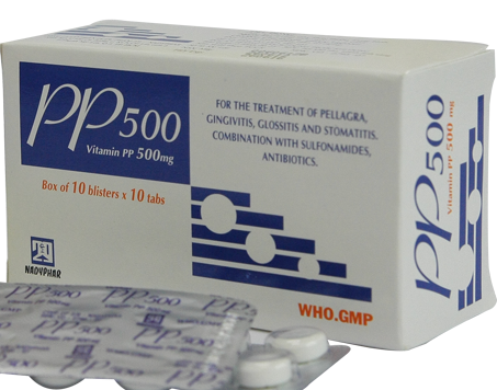 Pp 500mg nadyphar (h/100v)