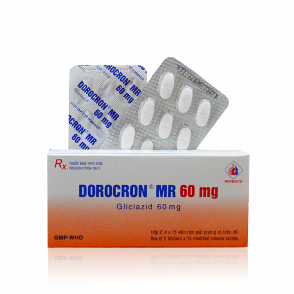 Dorocron mr 60mg domesco (h/30v)