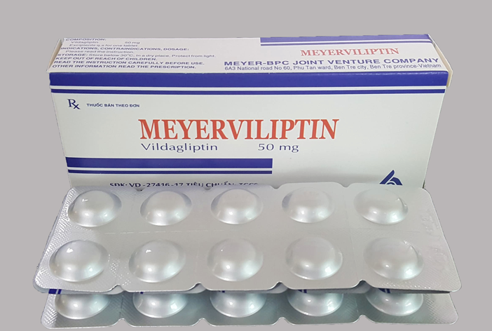 Meyerviliptin vildagliptin 50 mg meyer (h/30v)