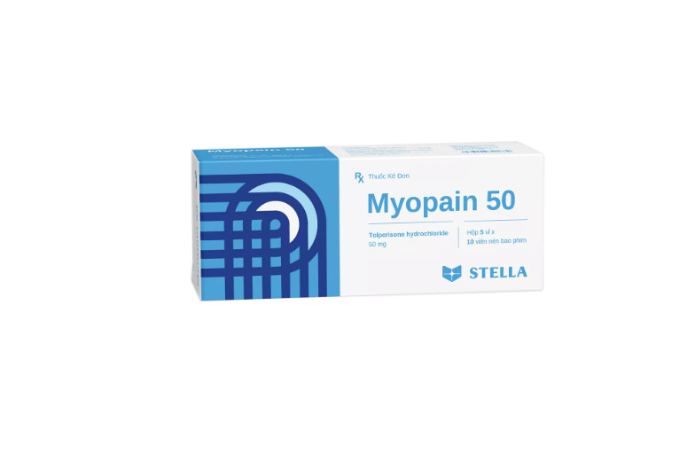 Myopain tolperison 50mg stella (h/50v)