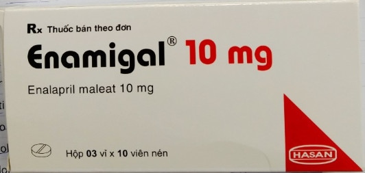 Enamigal enalapril 10mg hasan (h/30v)