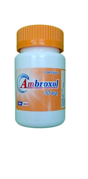 Ambroxol 30mg nic pharma (c/200v)