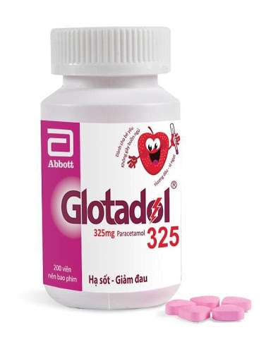 Glotadol paracetamol 325mg abbott (c/200v)