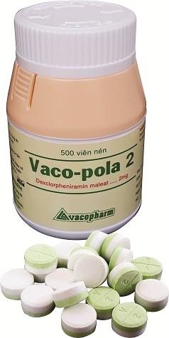 Vaco - pola 2 tablets vacopharm (c/500v)