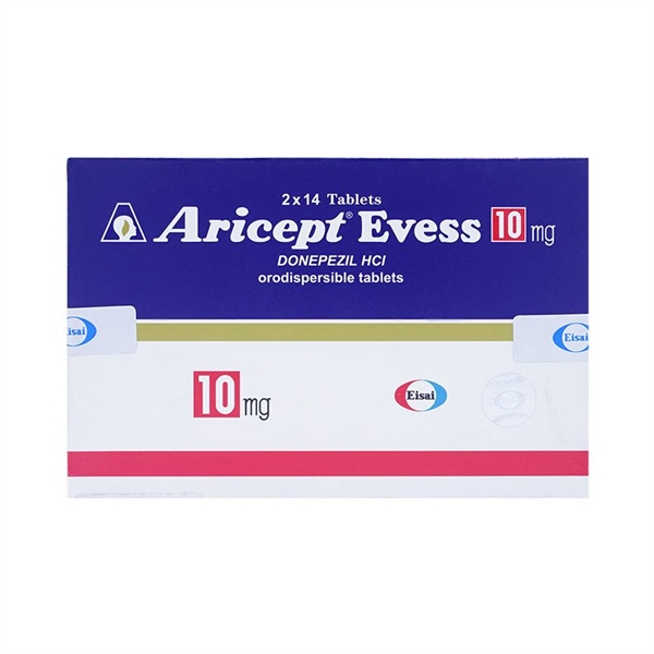 Aricept evess donepezil 10mg eisai (h/28v)