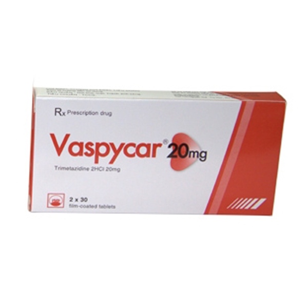 Vaspycar trimetazidine 20mg pymepharco (h60v)