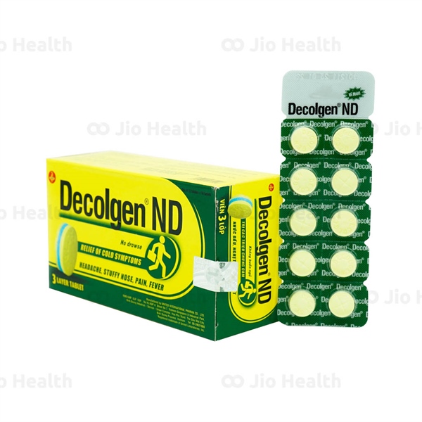 Decolgen nd united pharma (h/12vỉ/10viên)