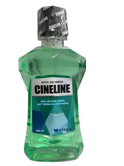 Nước súc miệng cineline stella (c/250ml)