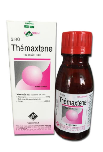 Thémaxtene alimemazin 45mg syrup vidipha (c/90ml)