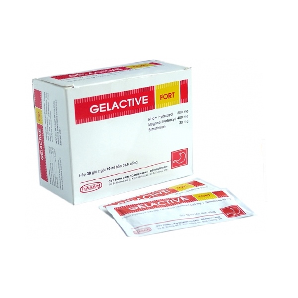 Gelactive fort hasan (h/30g)