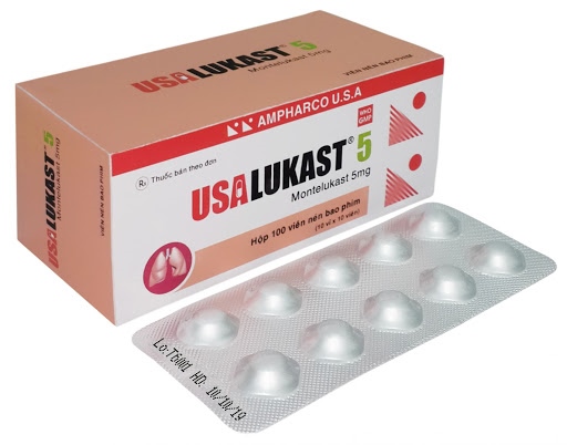 Usalukast montelukast 5mg ampharco (h/100v)