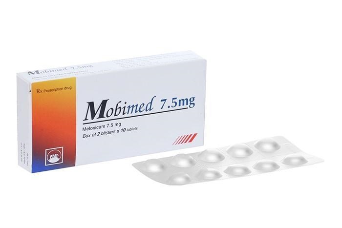 Mobimed meloxicam 7.5mg pymepharco (h/20v)