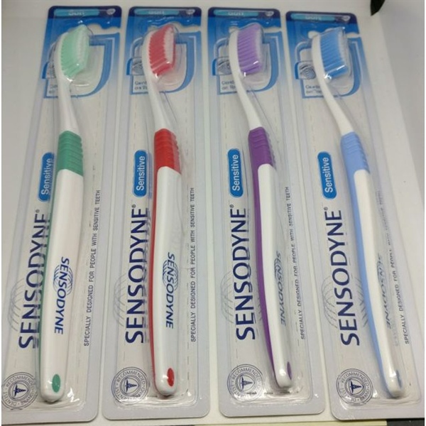 Bàn chải đánh răng sensodyne sensitive extra soft gsk (vỉ/6cây)