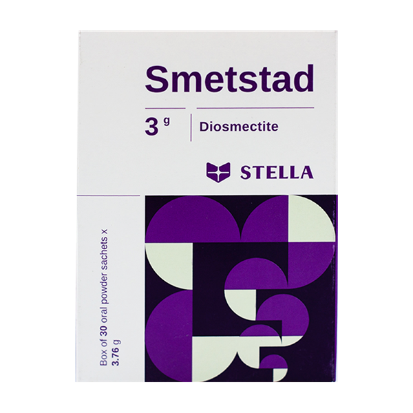 Smetstad diosmectit 3g stella (h/30g)