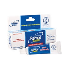 Remos anti-itch rohto (tube /10g)