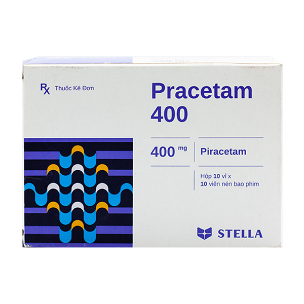 Pracetam piracetam 400mg stella (h/100v)