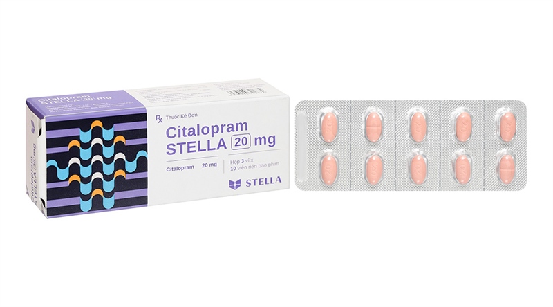 Citalopram 20mg stella (h/30v)