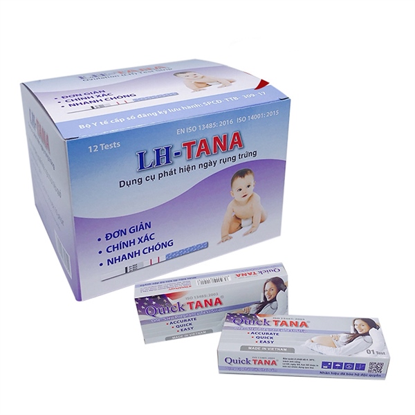 Que thử rụng trứng lh-tana tanaphar (h/12q)