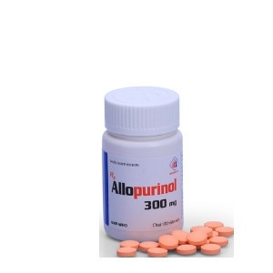 Allopurinol 300mg domesco (c/100v)