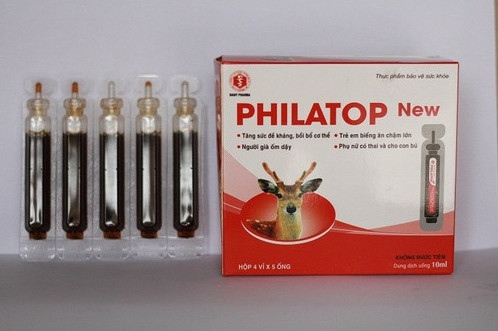 Philatop new đại uy (h/20o) (ống nhựa)