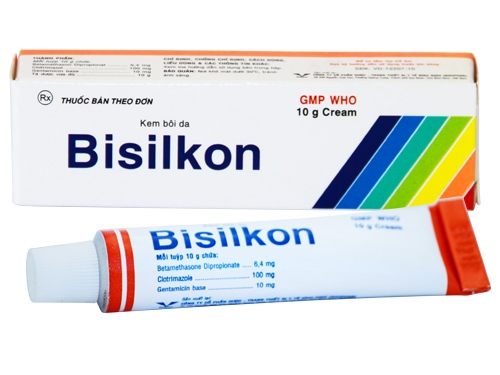 Bisilkon cream bidiphar (tube/10gr)