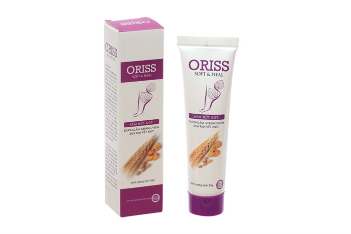 Kem nứt gót oriss oribe (tube/30gr)
