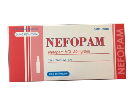 Nefopam hcl 20mg/2ml vidipha (h/10o/2ml)