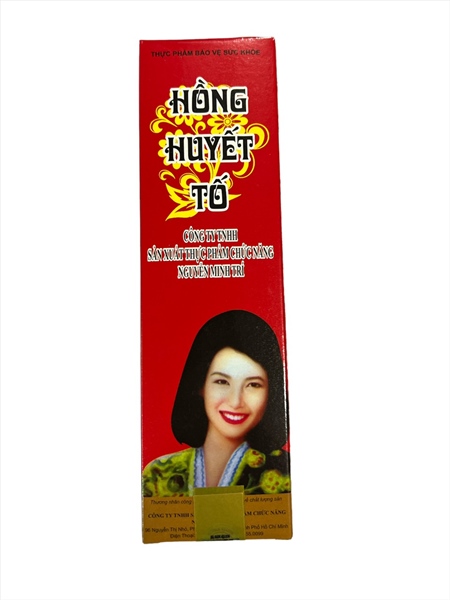 Hồng huyết tố đông dược việt (c/250ml)
