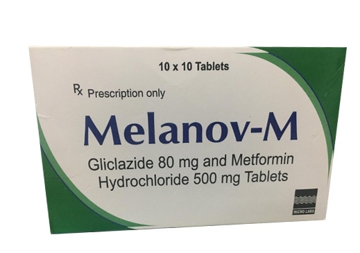 Melanov-m 80mg/500mg micro (h/100v)