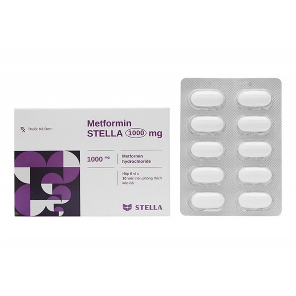 Metformin stella 1000mg (h/60v)