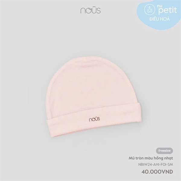 NS2400 - Mũ tròn Nous