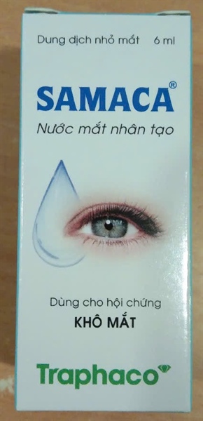 DD nhỏ mắt Samaca 6ml - Traphaca