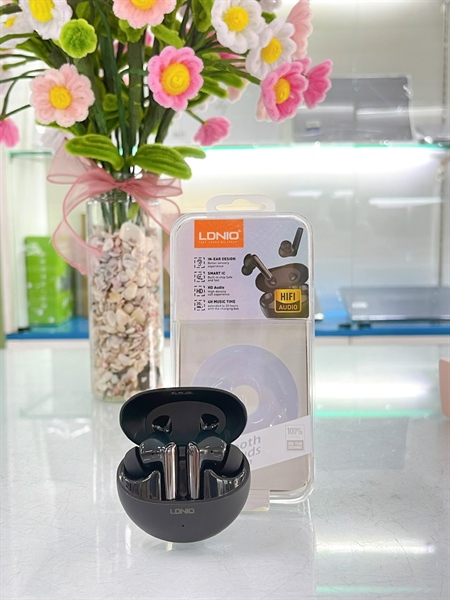 TAI NGHE BLUETOOTH LDNIO T01 BLACK 5.3