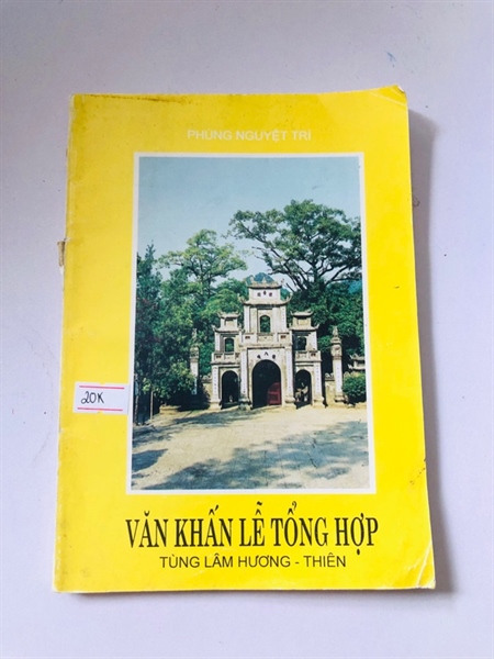 VĂN KHẤN LỄ TỔNG HỢP - 93 trang
