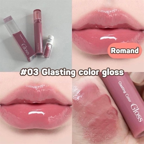 Son tint Romand Gloss Glasting Color