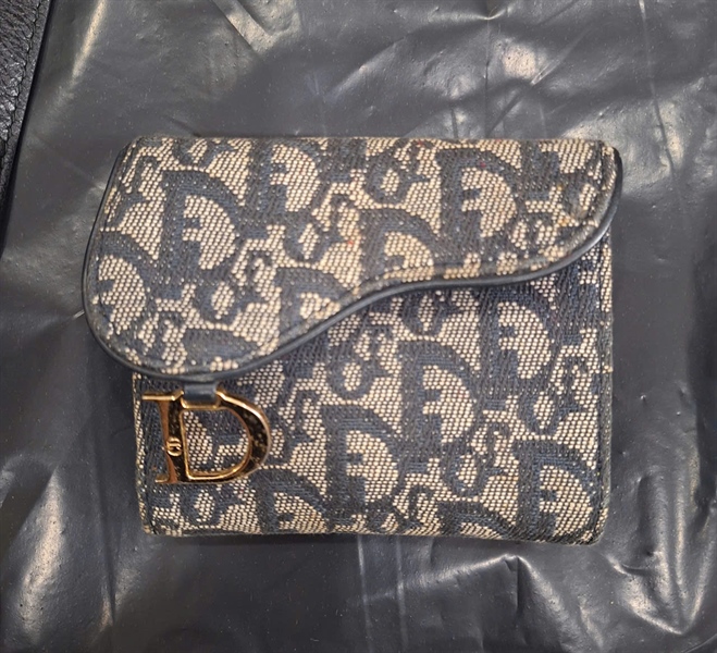 Ví Dior xám gập 2 KG+