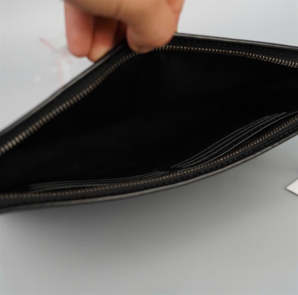 Túi LV Clutch hoa đen (UB2198) sz26 (LTB) KG+