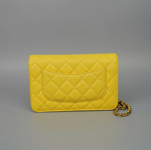 Túi Chanel Woc vàng (LXEU8G88) sz18 (LTB) KG+